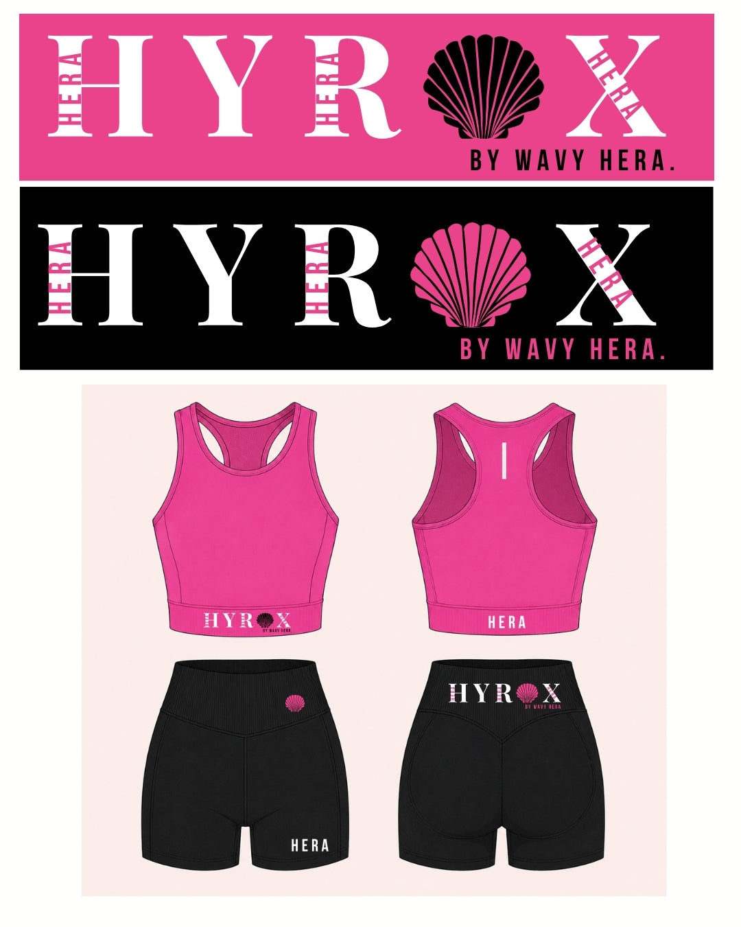 Brassière dos nageur HERA ATHLETE
