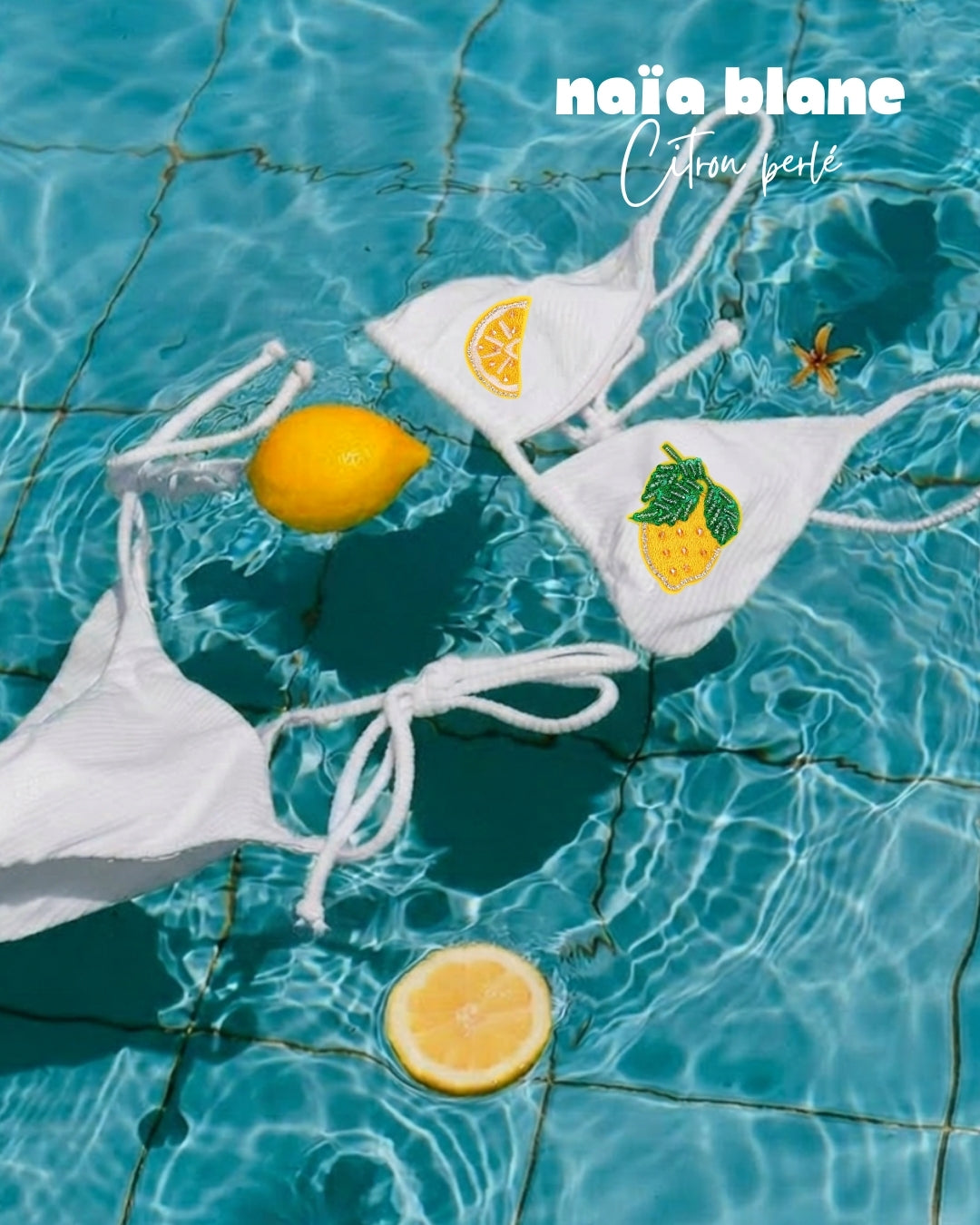 NAÏA — Bikini Triangle Personnalisé | Patch Edition