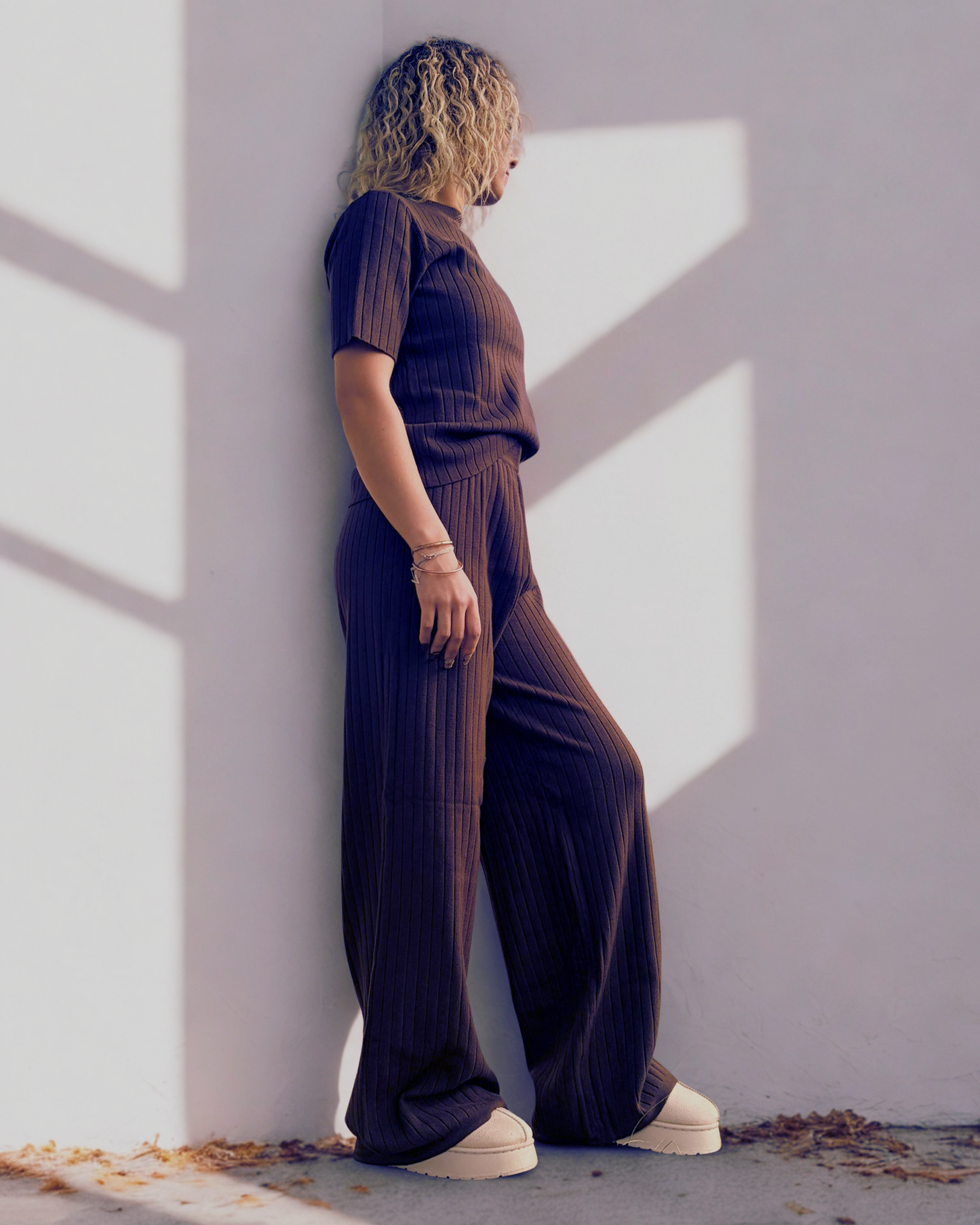 Pantalon côtelé Clio