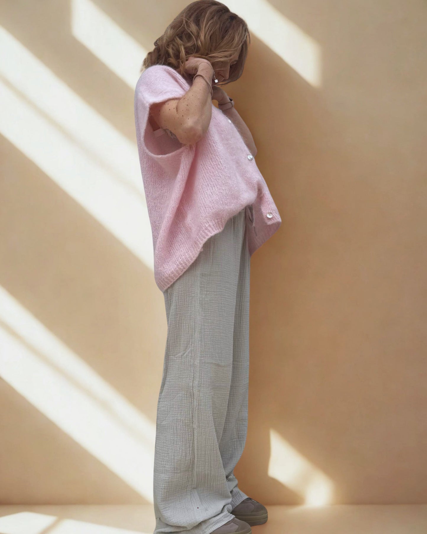 Pantalon Anubis Kaki – Confort & Élégance Décontractée