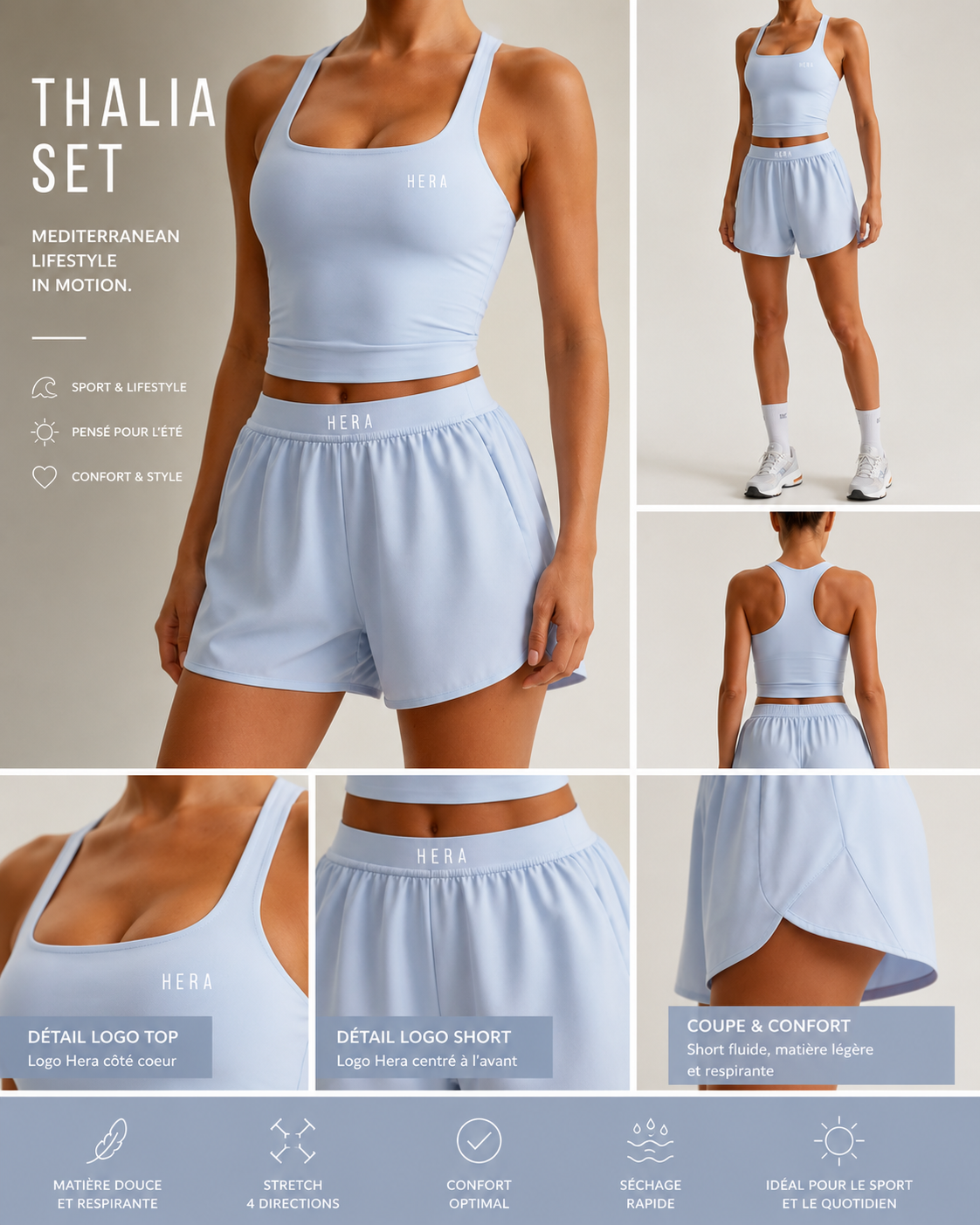 Débardeur de sport Thalia