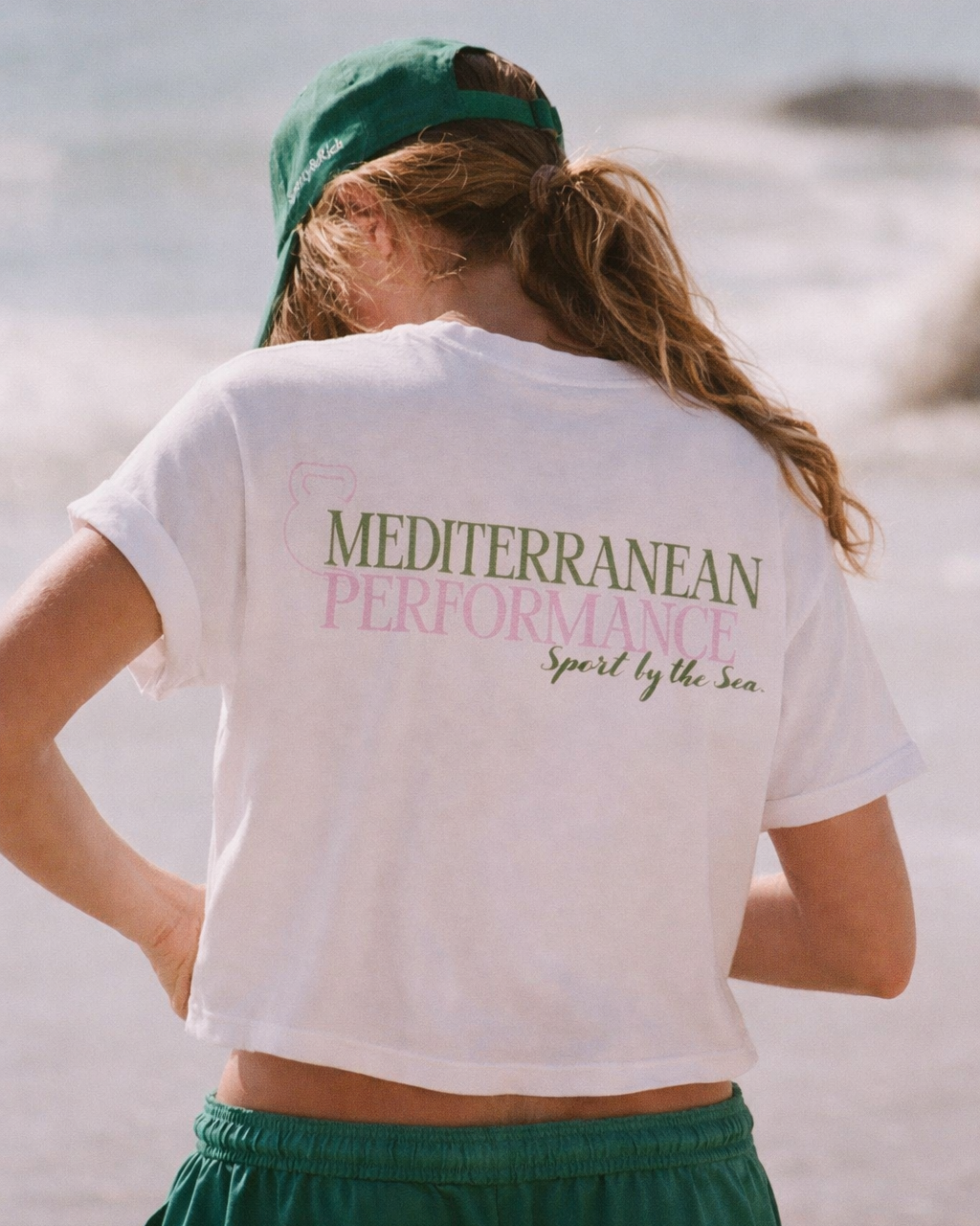 T-Shirt Crop Top Summer Body – Sport & Lifestyle