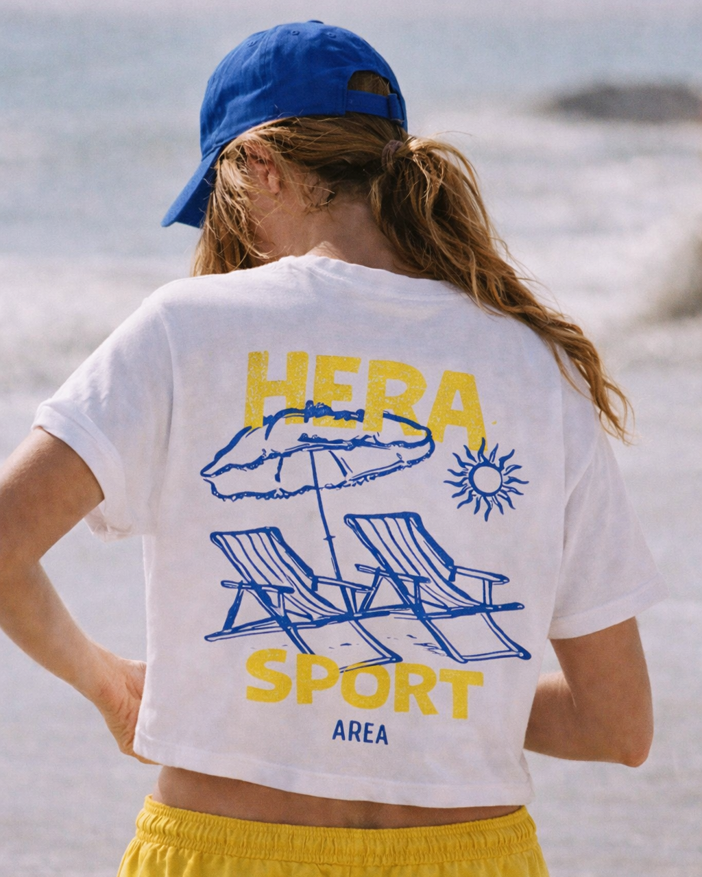 T-Shirt Long L’Amour à la Plage – Sport & Streetwear