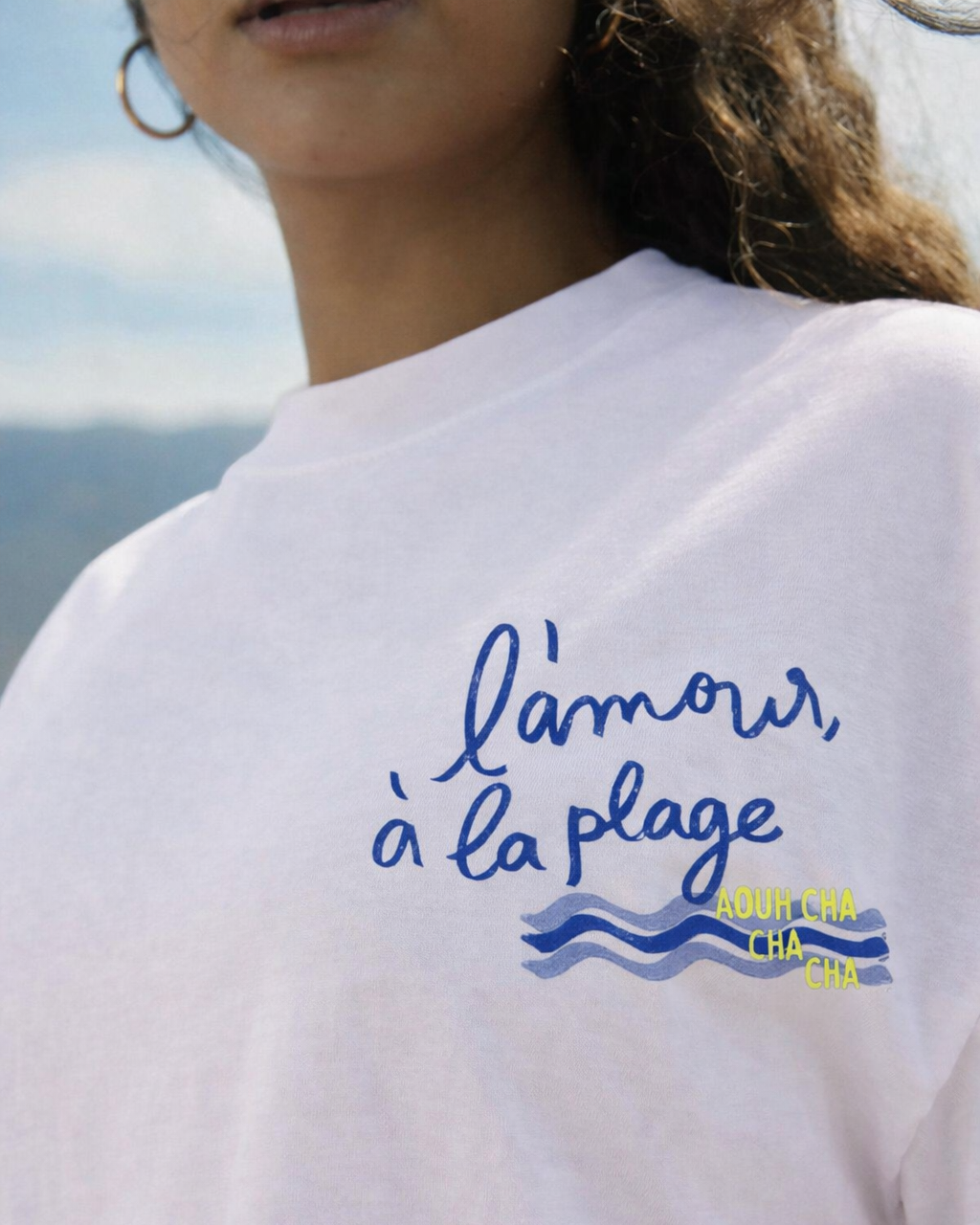T-Shirt Long L’Amour à la Plage – Sport & Streetwear