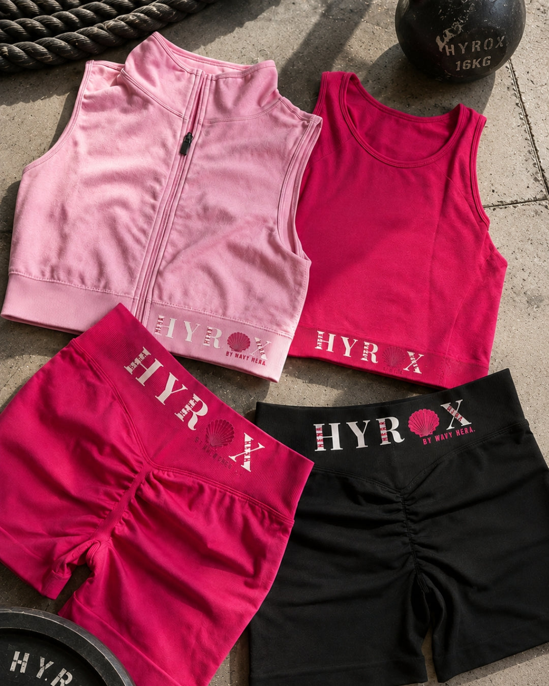 Brassière zip HERA ATHLETE