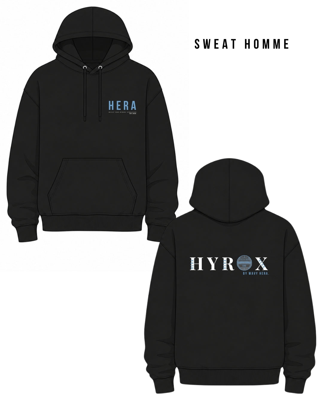 Sweat HERA ATHLETE - Man