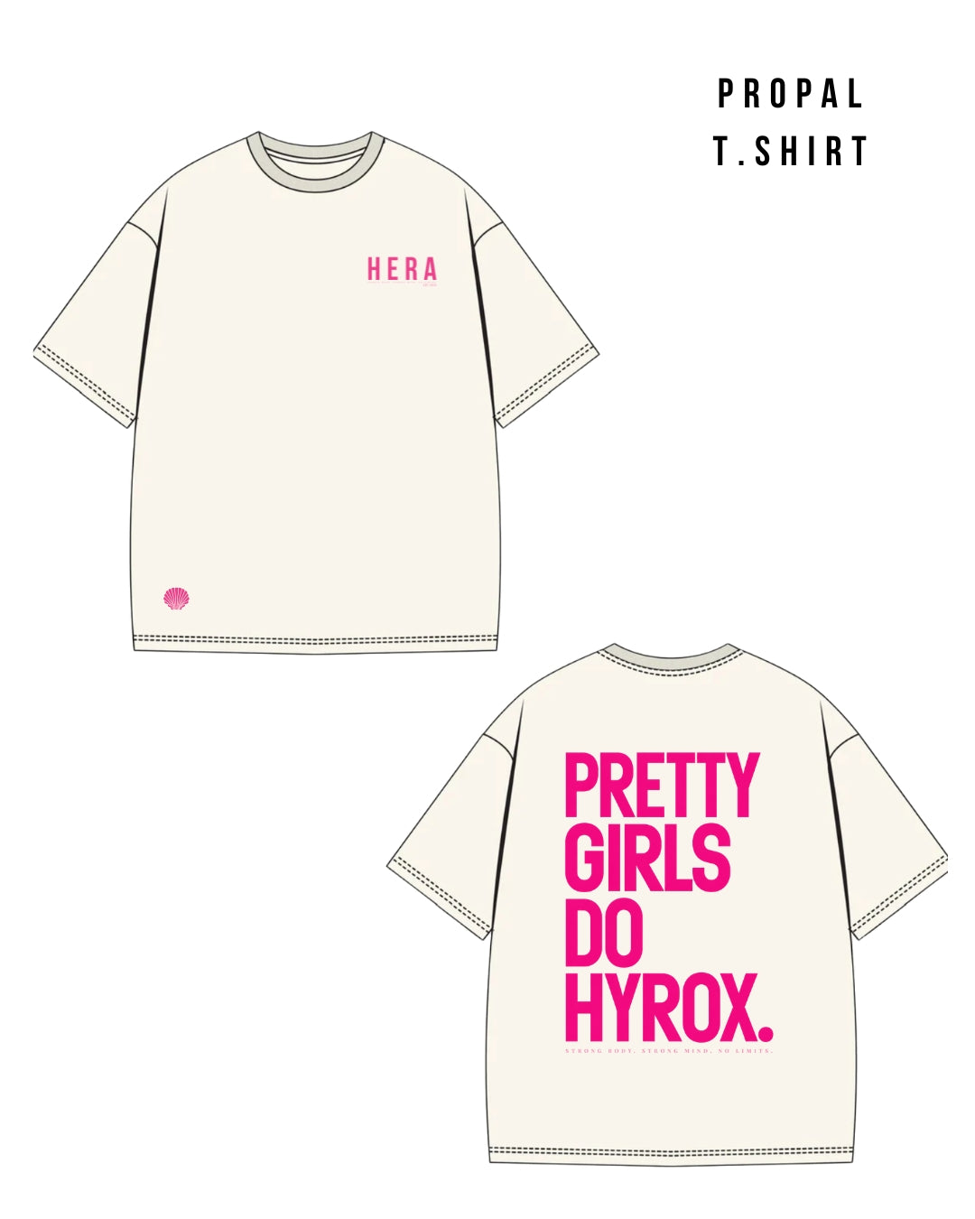 T-Shirt Long HERA ATHLETE - Woman