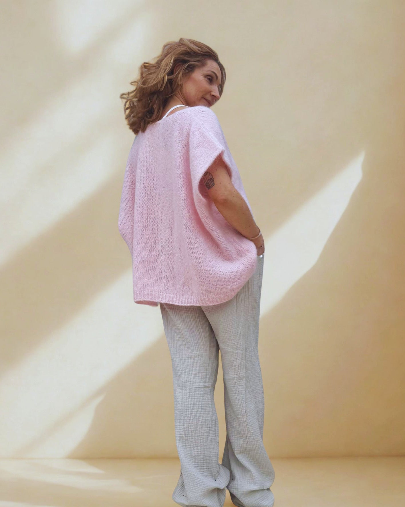 Pantalon Anubis Kaki – Confort & Élégance Décontractée