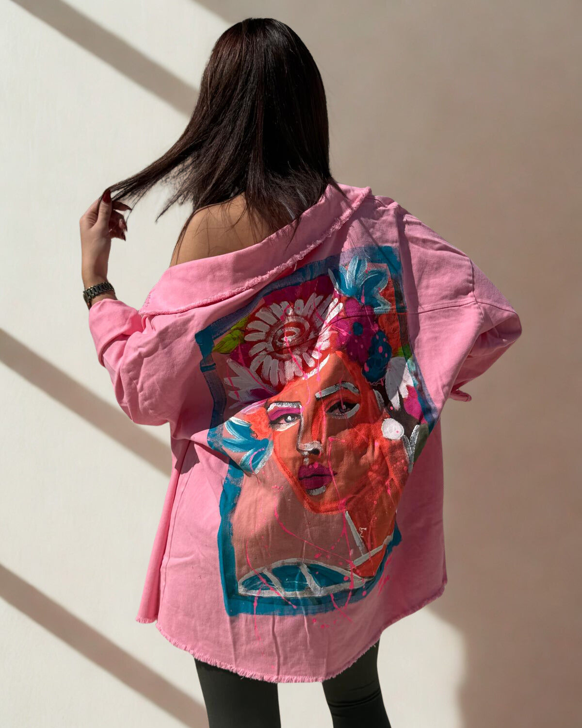 Veste en Jean Hera  verte– Style & Originalité