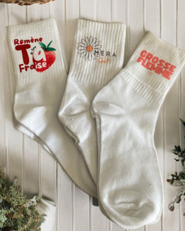 Chaussettes à PERSONNALISER
